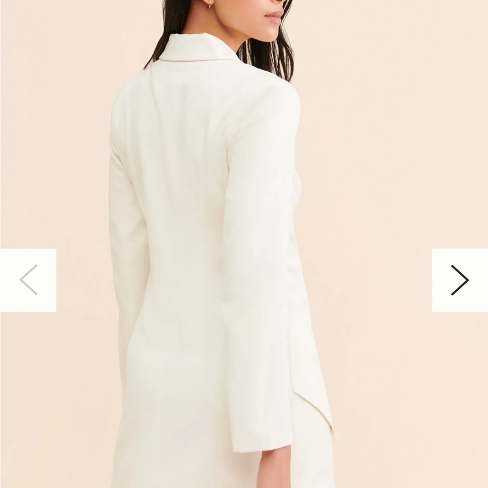 Chic Cream Mini Dress